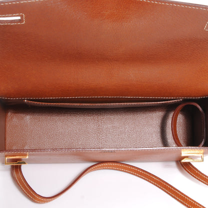 Hermes Peau Porc Claquette Shoulder Bag 5 of 7