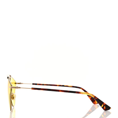 Christian Dior So Real Pop Sunglasses Yellow 3 of 8