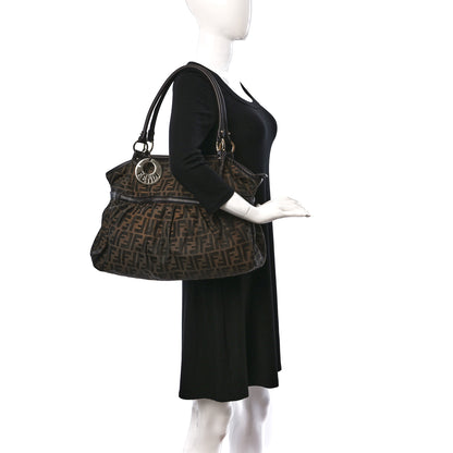 Fendi Zucca Large Chef Tote Tobacco 2 of 11