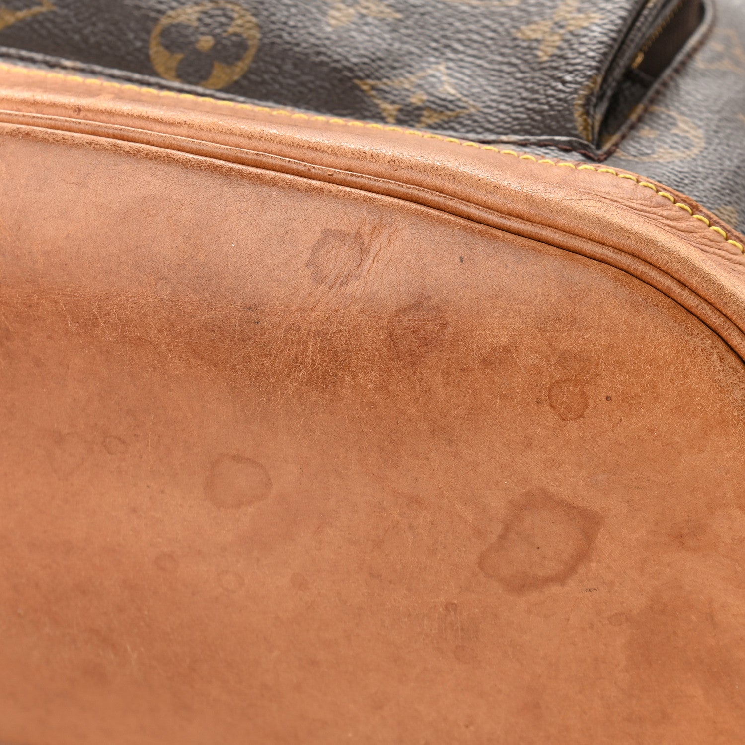 Louis Vuitton Monogram Montsouris MM Backpack 12 of 15