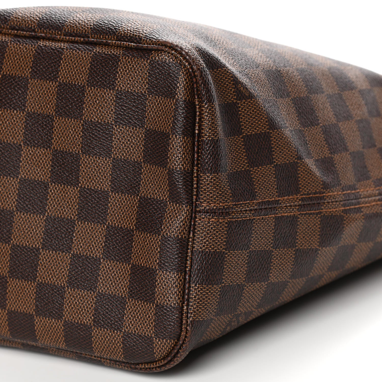 Louis Vuitton Damier Ebene Neo Neverfull MM Rose Ballerine 6 of 12