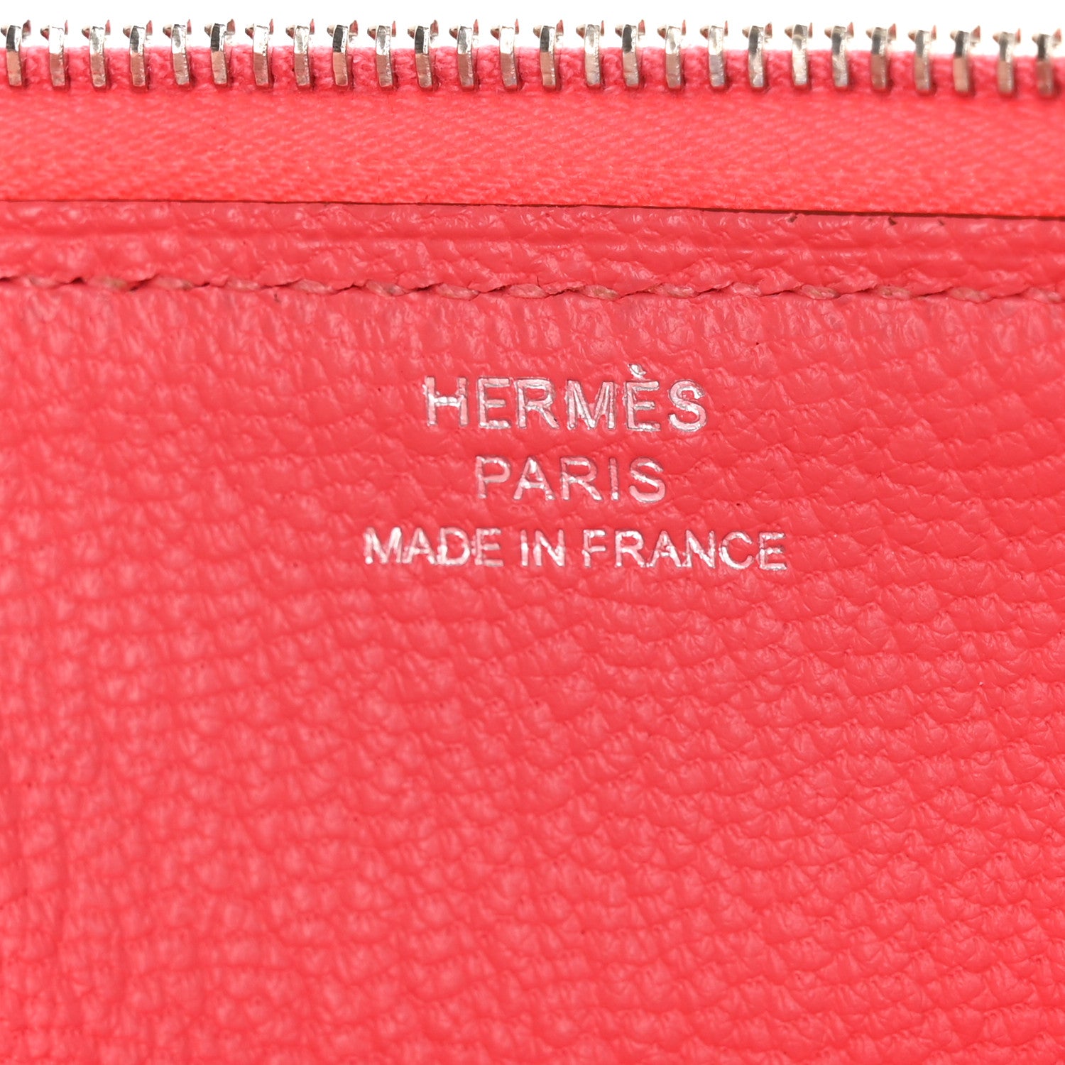 Hermes Chevre Mysore Evelyne Long Wallet Rose Tyrien 6 of 13