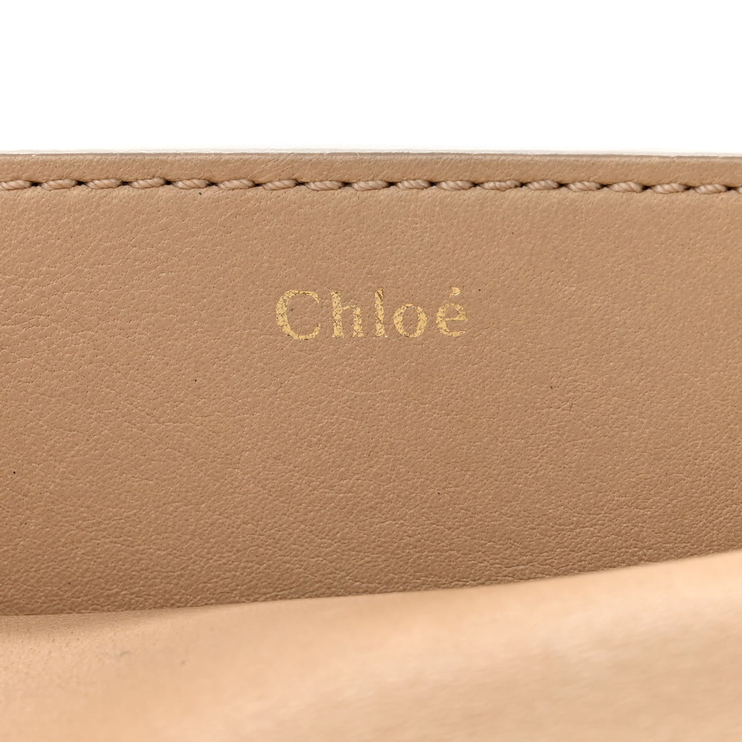 Calfskin Mini Georgia Crossbody Bag Beige