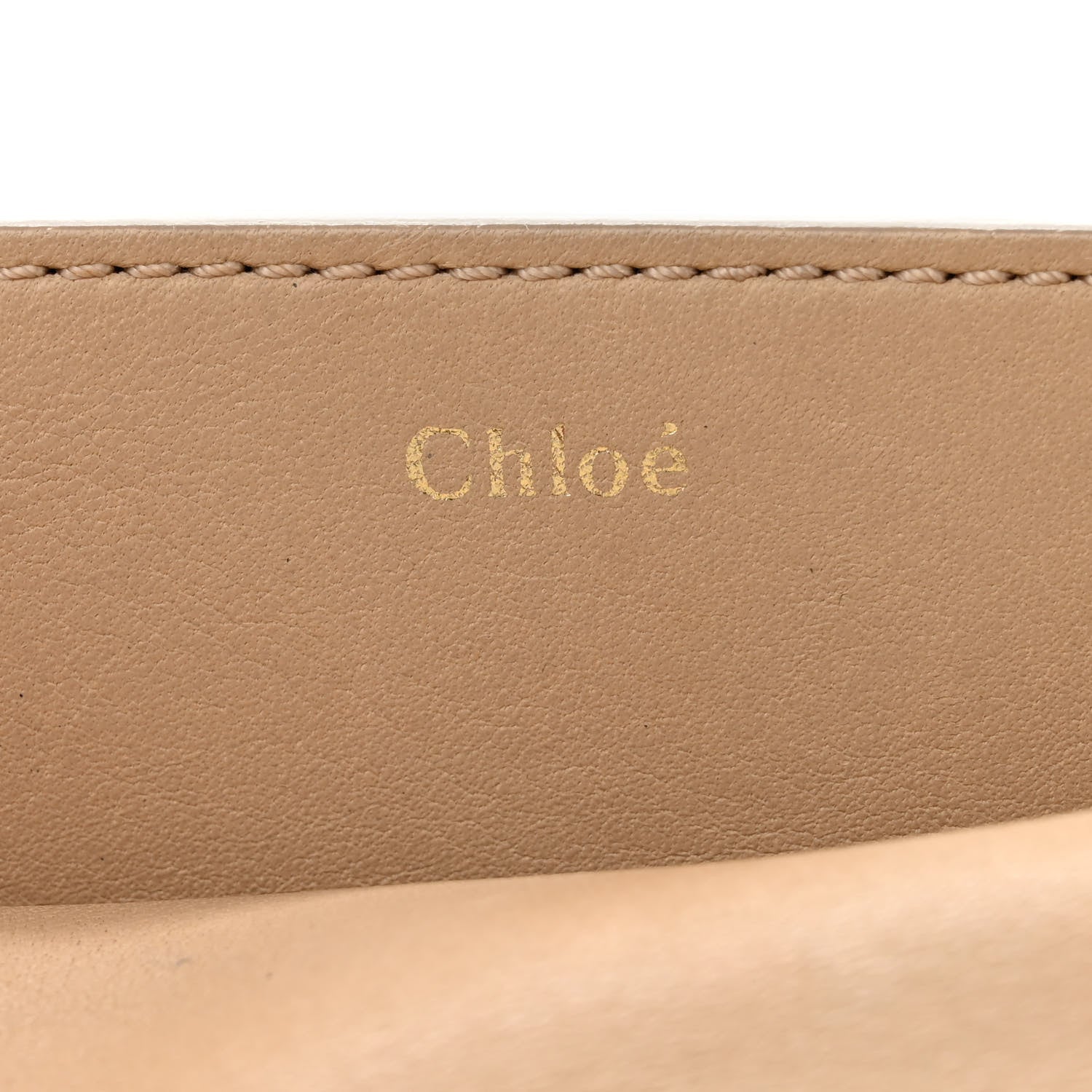 Chloe Calfskin Mini Georgia Crossbody Bag Beige 7 of 17