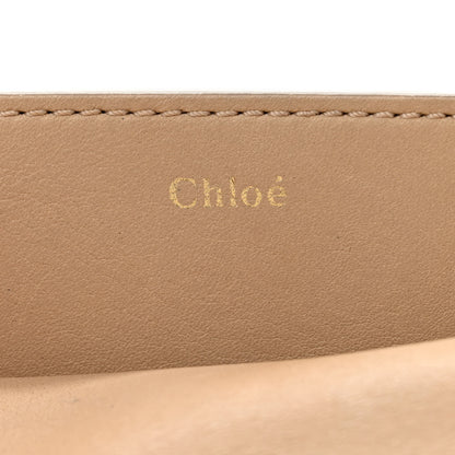 Chloe Calfskin Mini Georgia Crossbody Bag Beige 7 of 17
