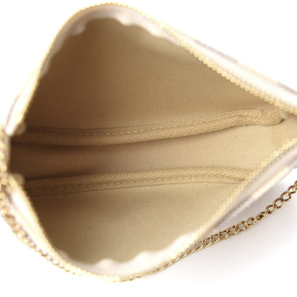 Louis Vuitton Damier Azur Mini Pochette Accessories 5 of 8