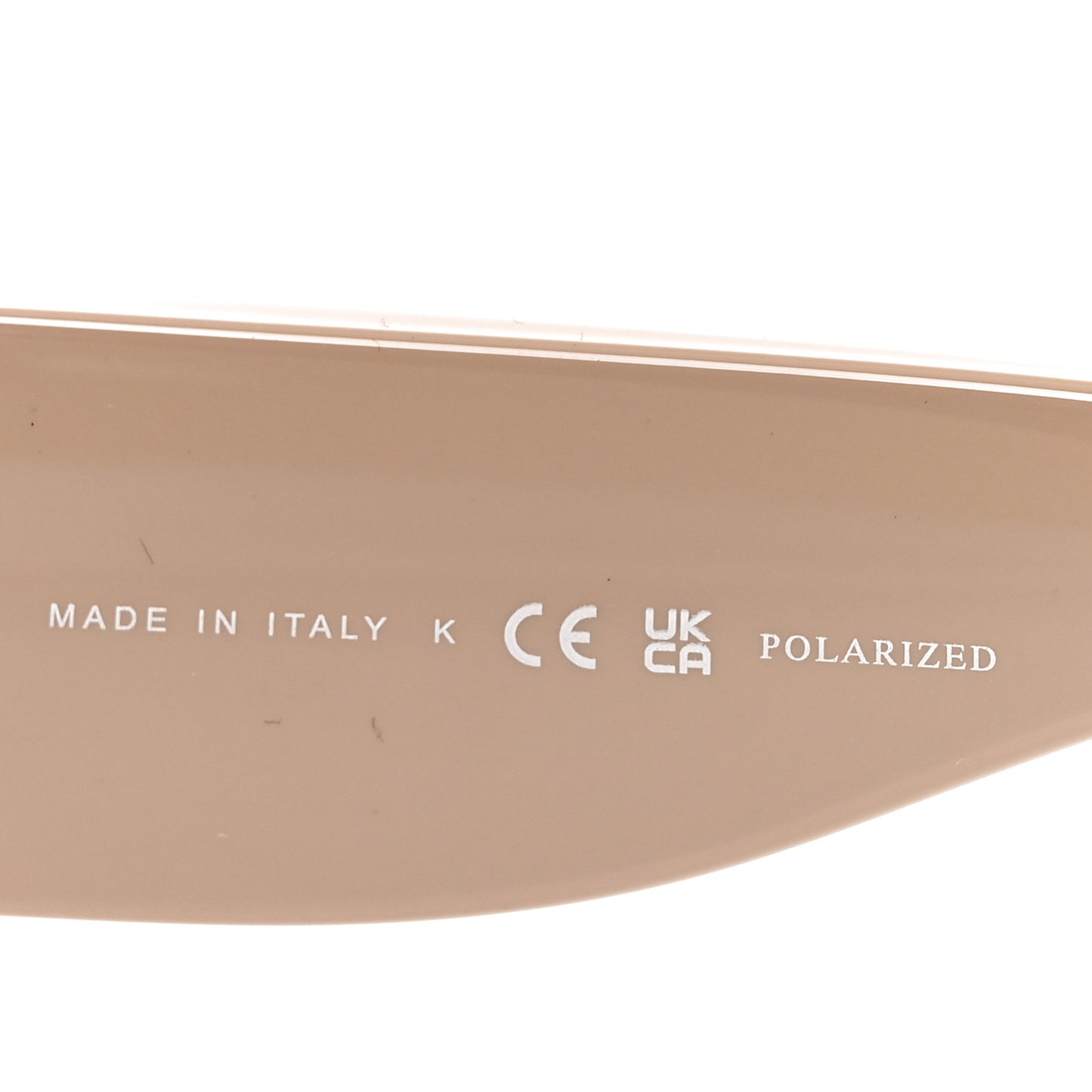 Acetate Cat Eye Sunglasses 6056 Black Beige