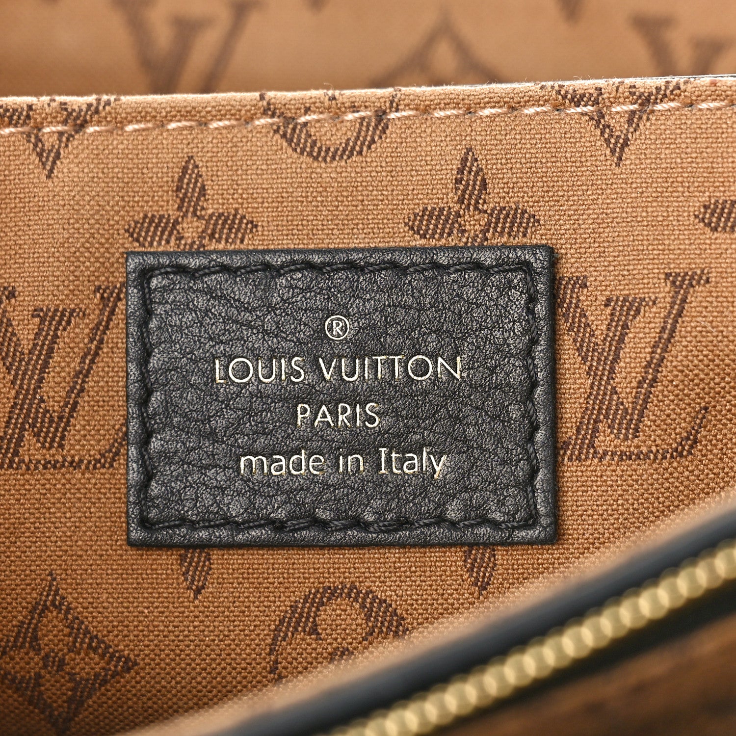 Louis Vuitton Calfskin Rendez-Vous Black 8 of 10