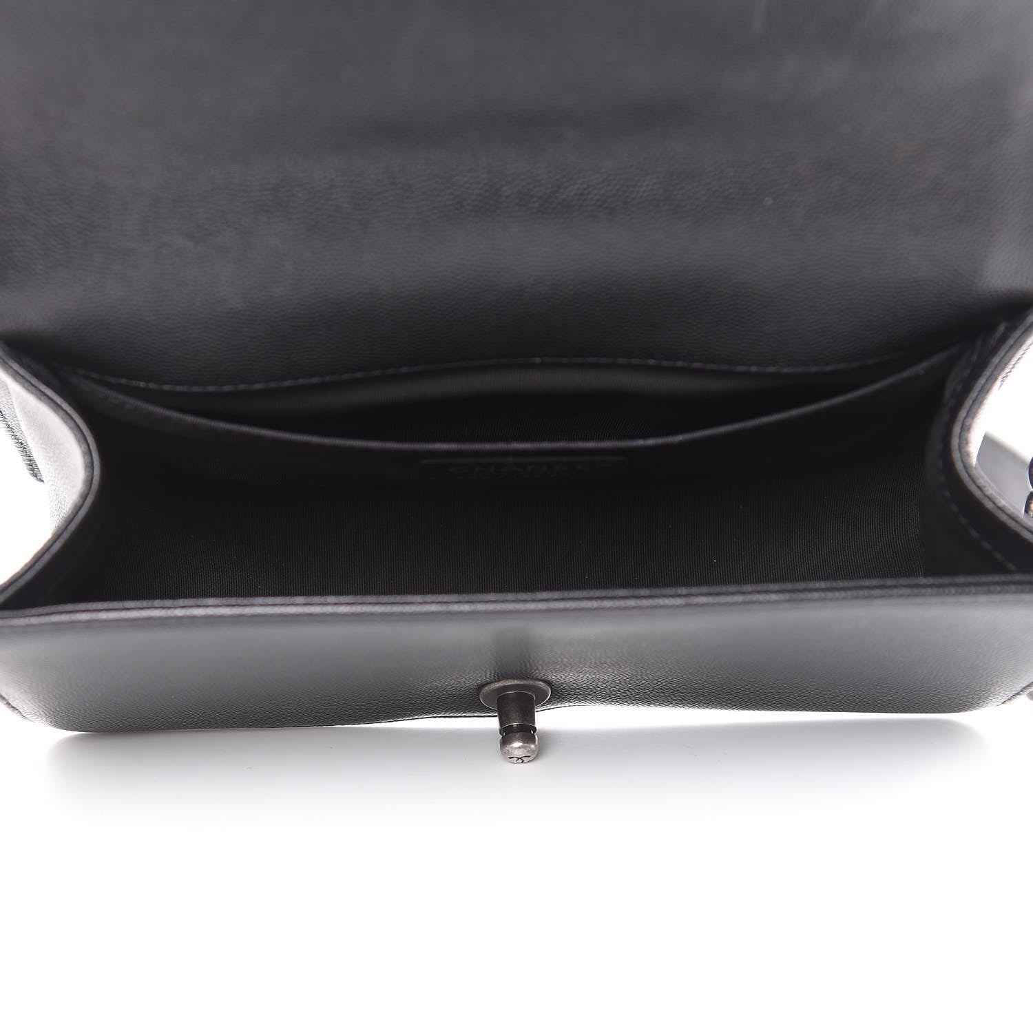 Chanel Caviar Quilted Medium Boy Flap Black 5 of 14