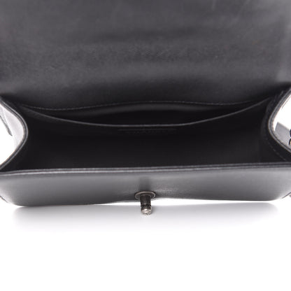 Chanel Caviar Quilted Medium Boy Flap Black 5 of 14