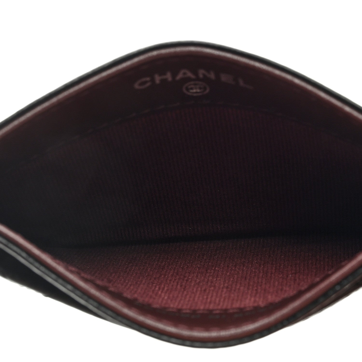 Chanel Caviar Quilted Card Holder Black 5 of 7