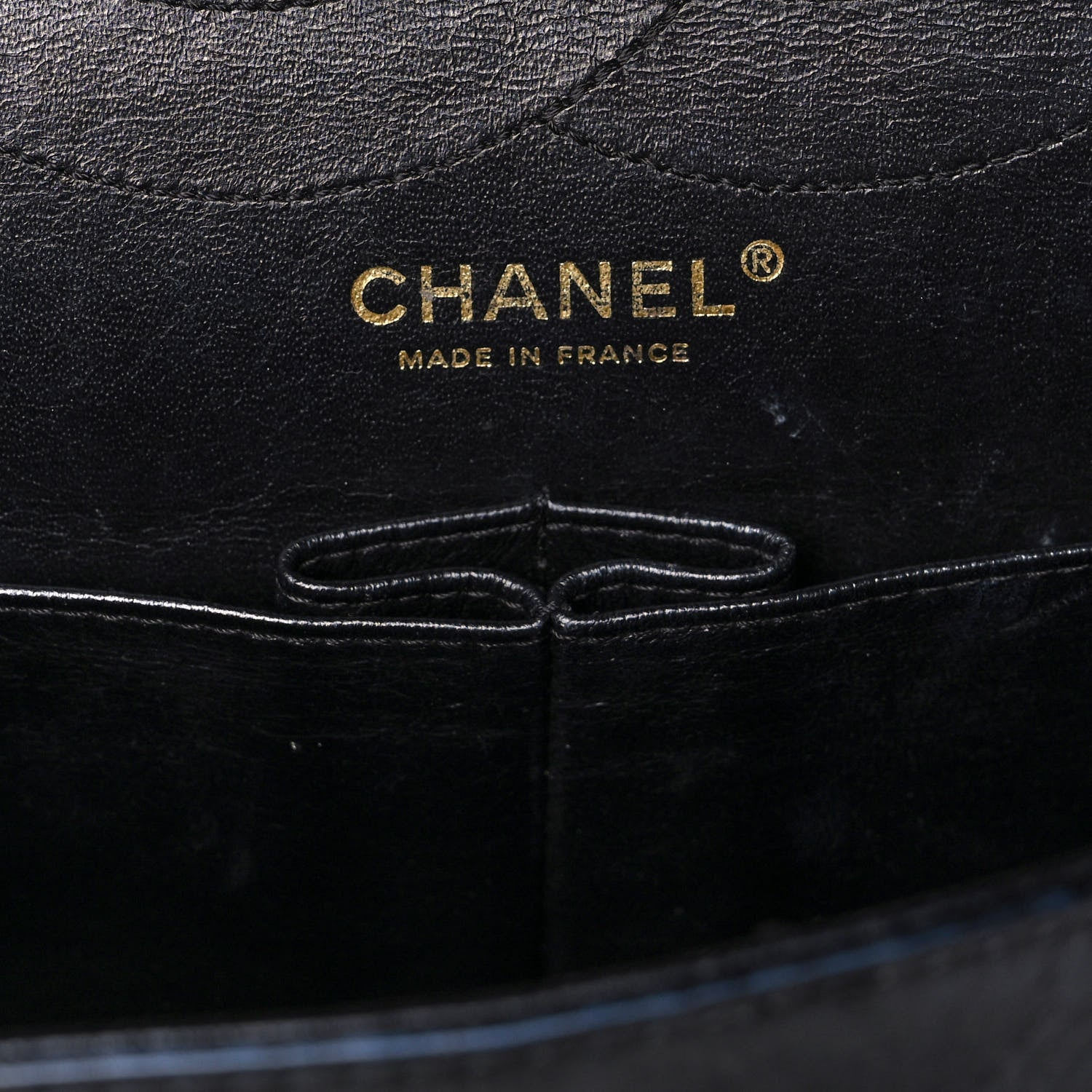 Chanel Glazed Aged Calfskin Quilted 2.55 Reissue 227 Flap Dark Navy 5 of 18