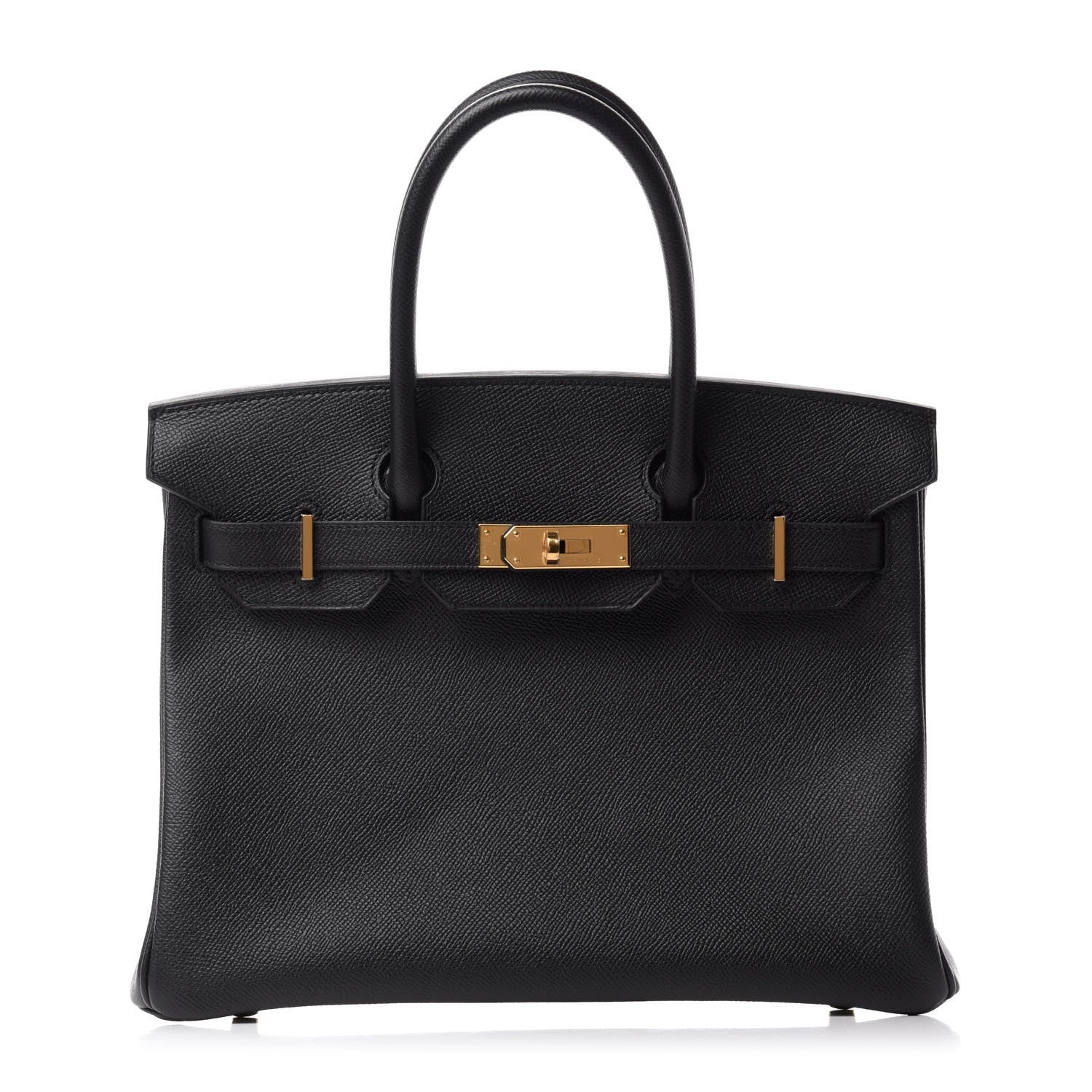 Hermes Epsom Birkin 30 Black 1 of 32