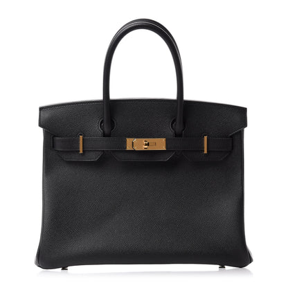 Hermes Epsom Birkin 30 Black 1 of 32