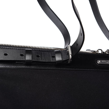 Saint Laurent Canvas ID Shopping Bag Black 11 of 12