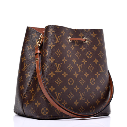 Louis Vuitton Monogram Neonoe MM Caramel 3 of 9