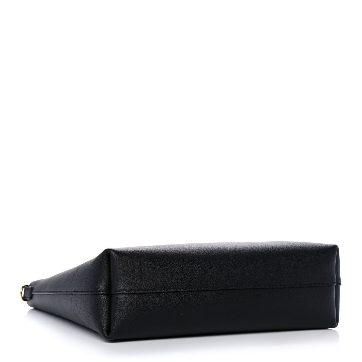 Calfskin Toy Shopping Tote Black