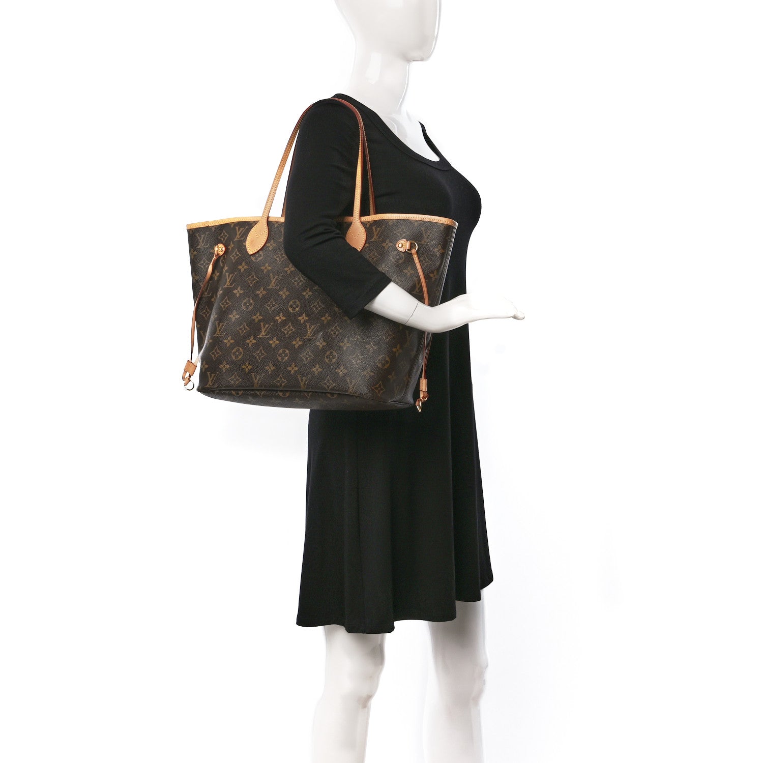 Louis Vuitton Monogram Neo Neverfull MM 2 of 10