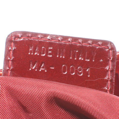 Christian Dior Patent Ultimate Medium Lady Dior Red 8 of 8