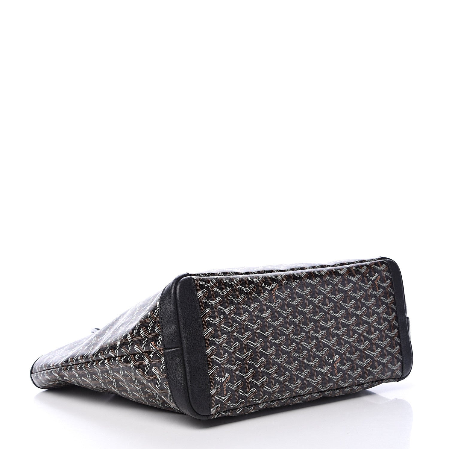 Goyard Goyardine Artois MM Black 3 of 9