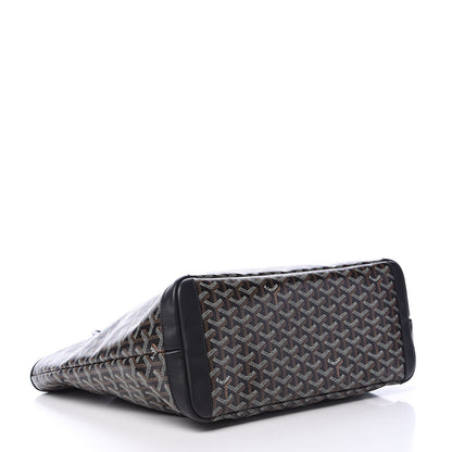 Goyard Goyardine Artois MM Black 3 of 9