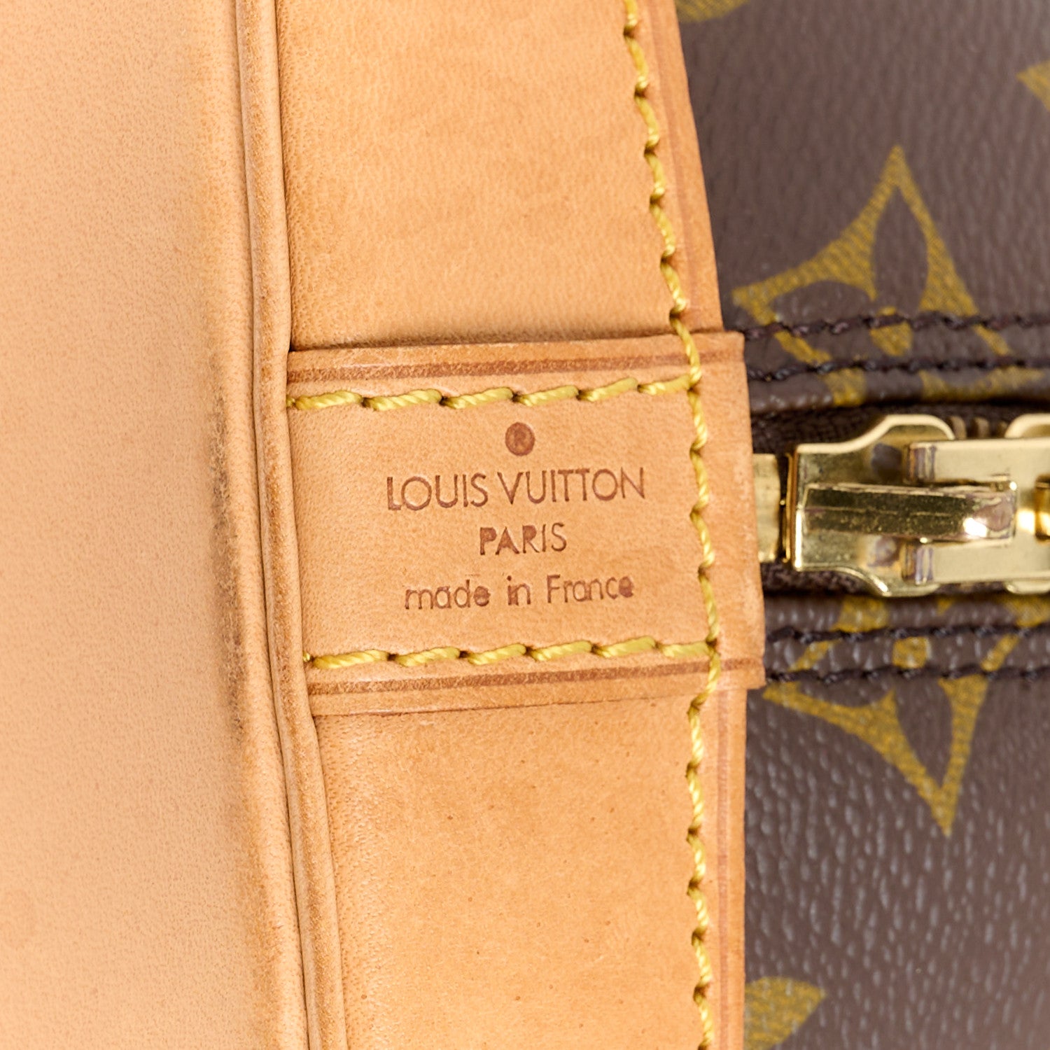 Louis Vuitton Monogram Alma PM 7 of 12