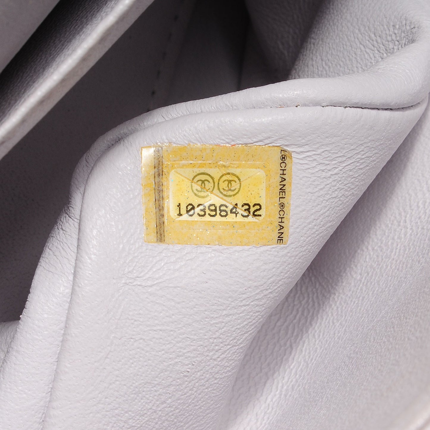 Aged Calfskin 50th Anniversary 2.55 Reissue 227 White