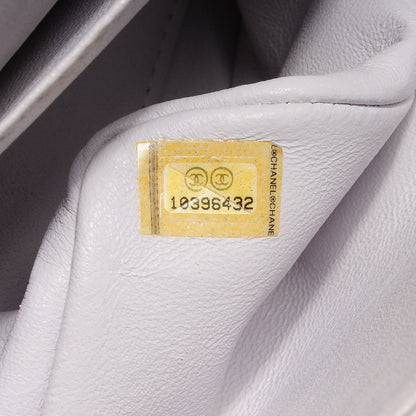 Chanel Aged Calfskin 50th Anniversary 2.55 Reissue 227 White 9 of 9