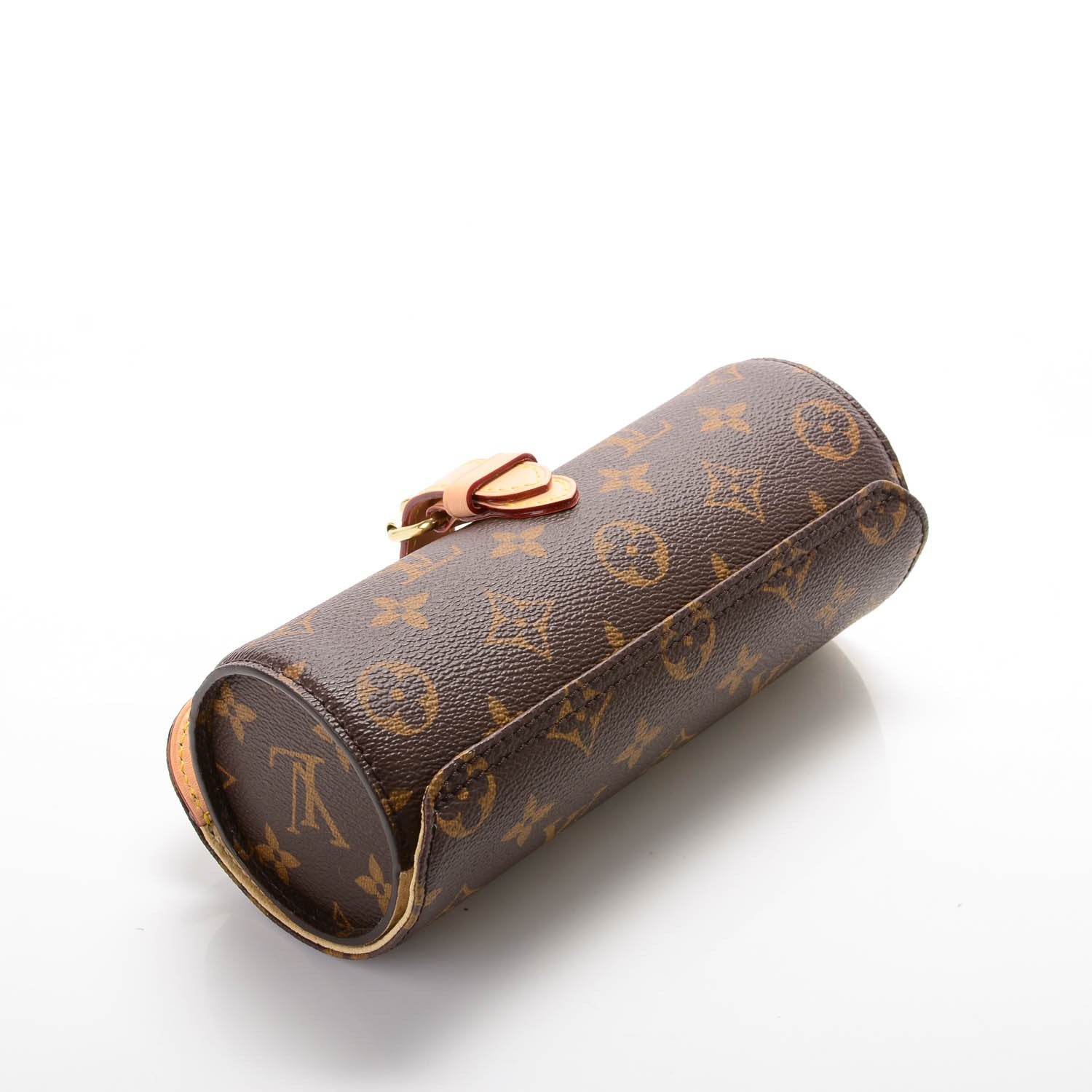 Louis Vuitton Monogram 3 Watch Travel Case 4 of 7