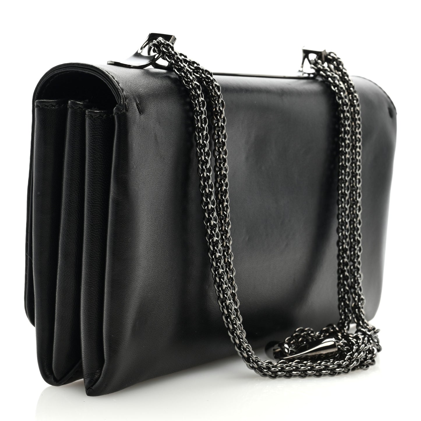 Nappa Va Va Voom Shoulder Bag Black