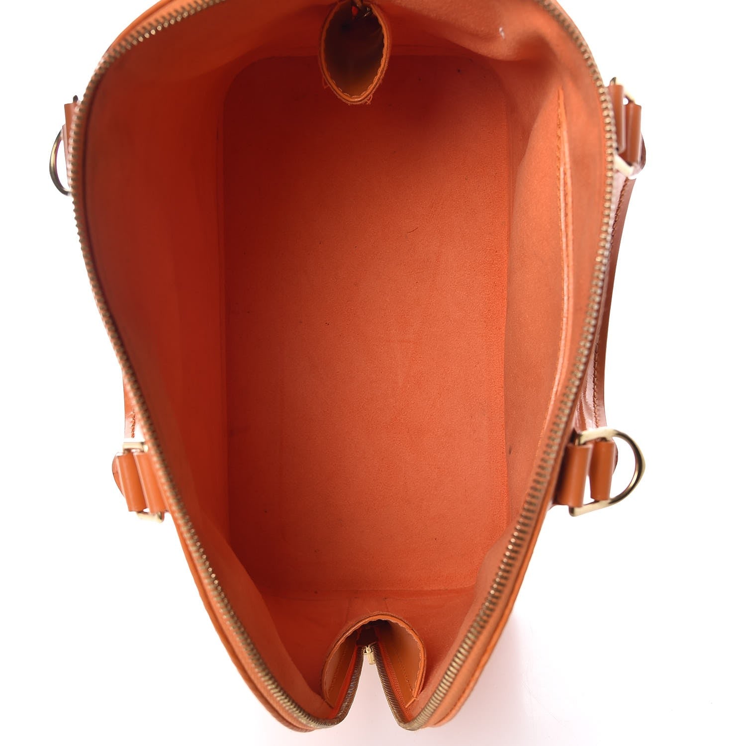 Louis Vuitton Epi Alma PM Mandarin 6 of 9