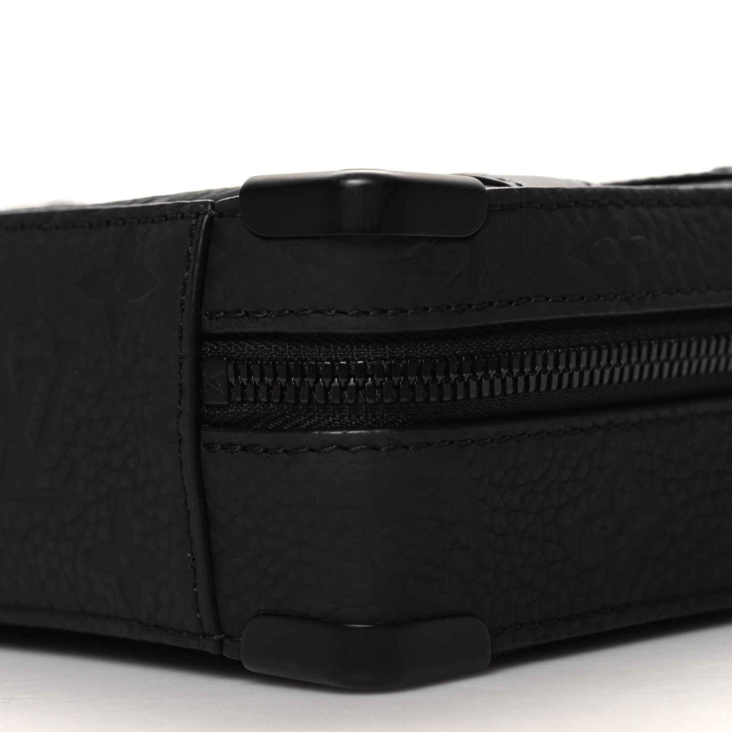 Louis Vuitton Taurillon Monogram Soft Trunk Black 9 of 10