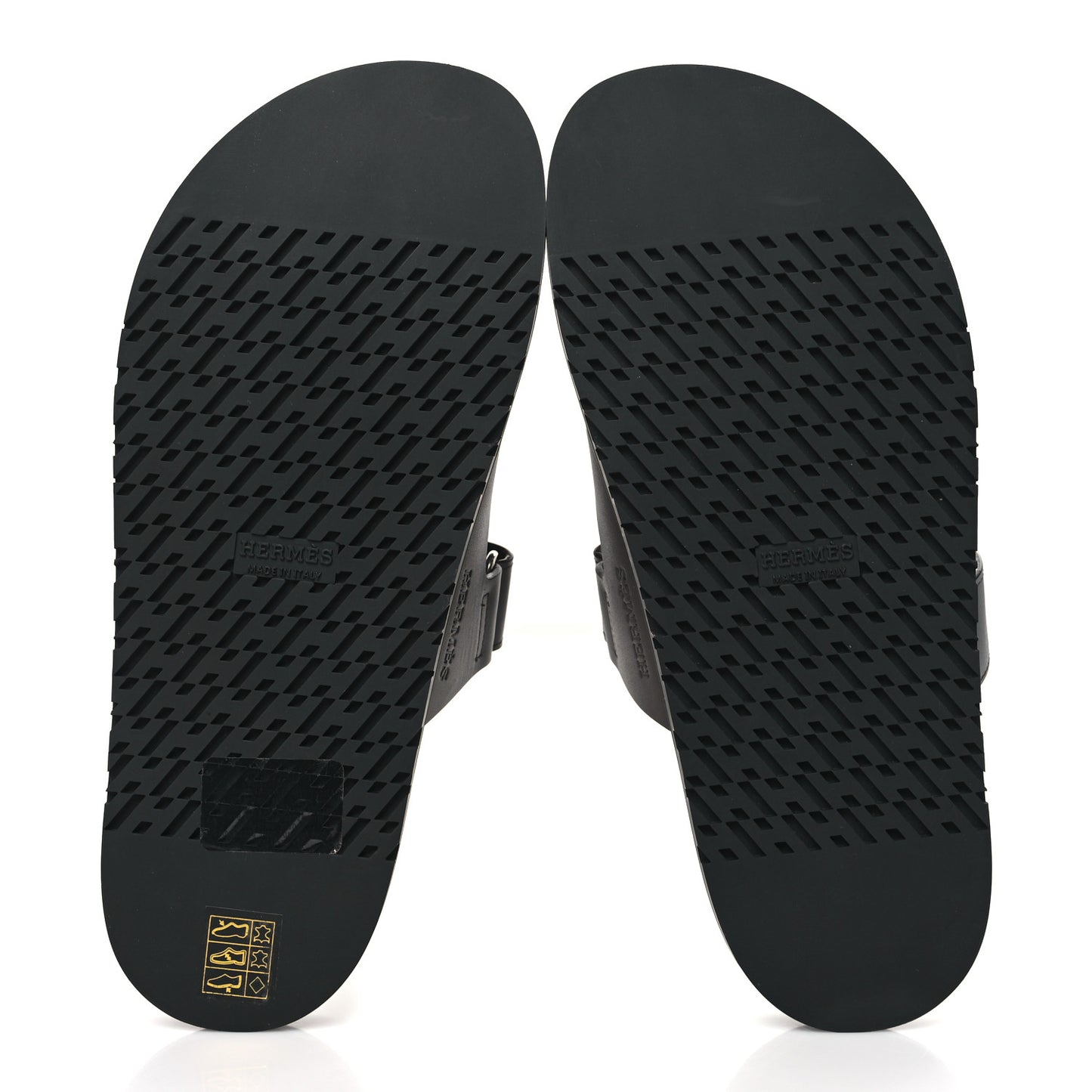 Calfskin Chypre Sandals 39 Ecorce