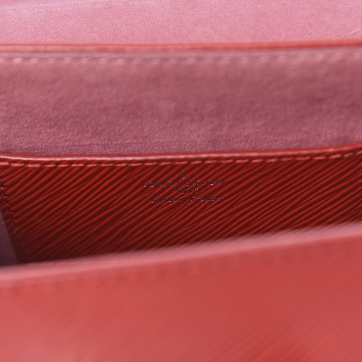 Louis Vuitton Epi Twist Shoulder Bag MM Coquelicot 5 of 9
