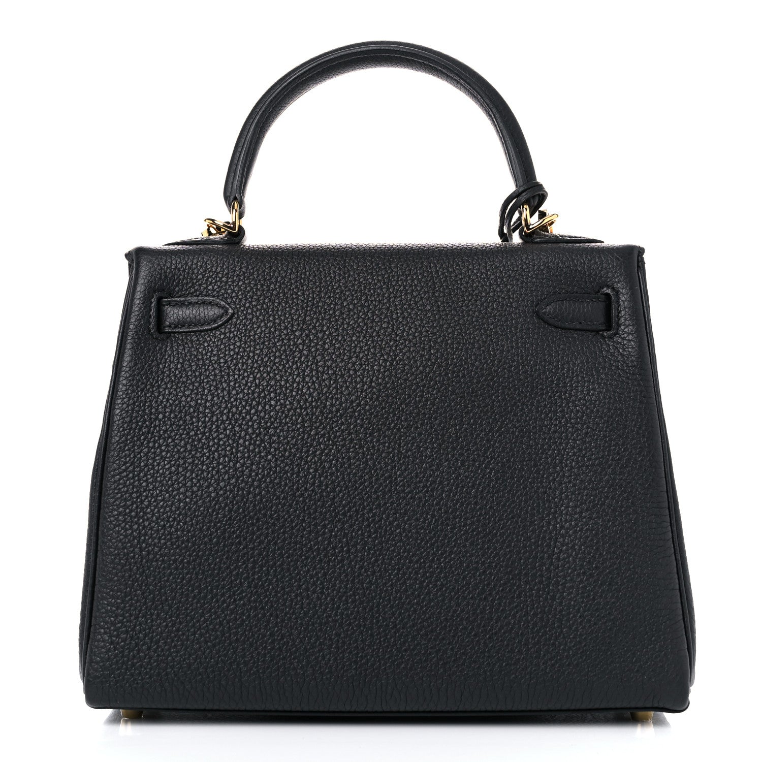 Hermes Togo Kelly Retourne 25 Black 4 of 41
