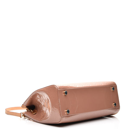 Louis Vuitton Vernis Brea GM Rose Velours 5 of 6