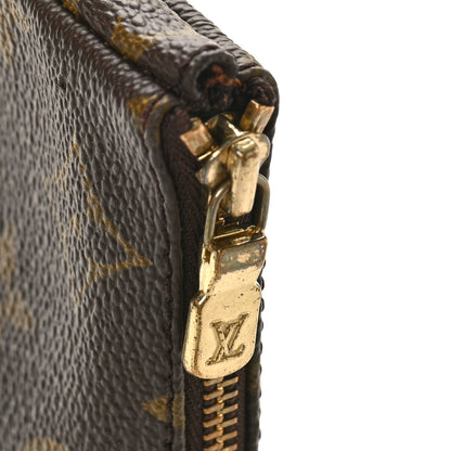 Louis Vuitton Monogram Sac Shopping Tote Pochette Accessories 9 of 9