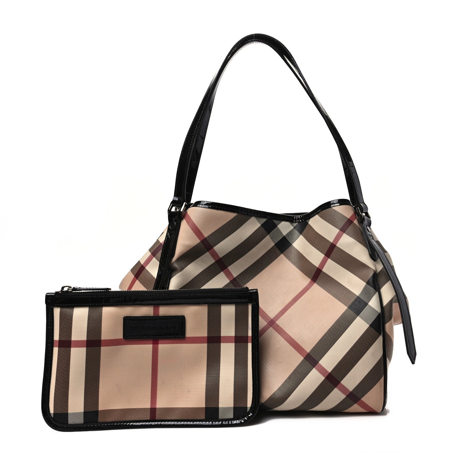 Nova Check Small Canterbury Tote Black