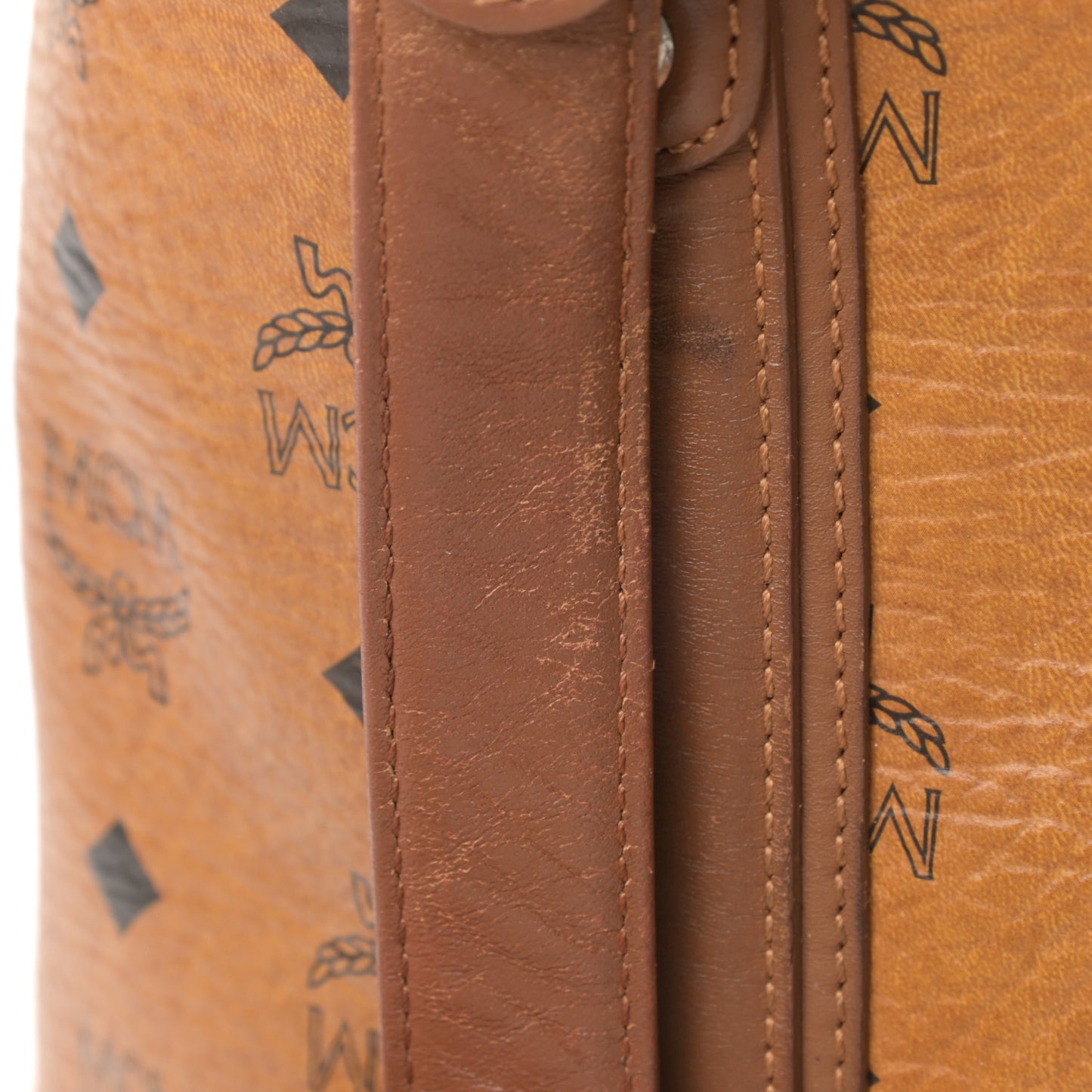 Visetos Shopping Tote Cognac
