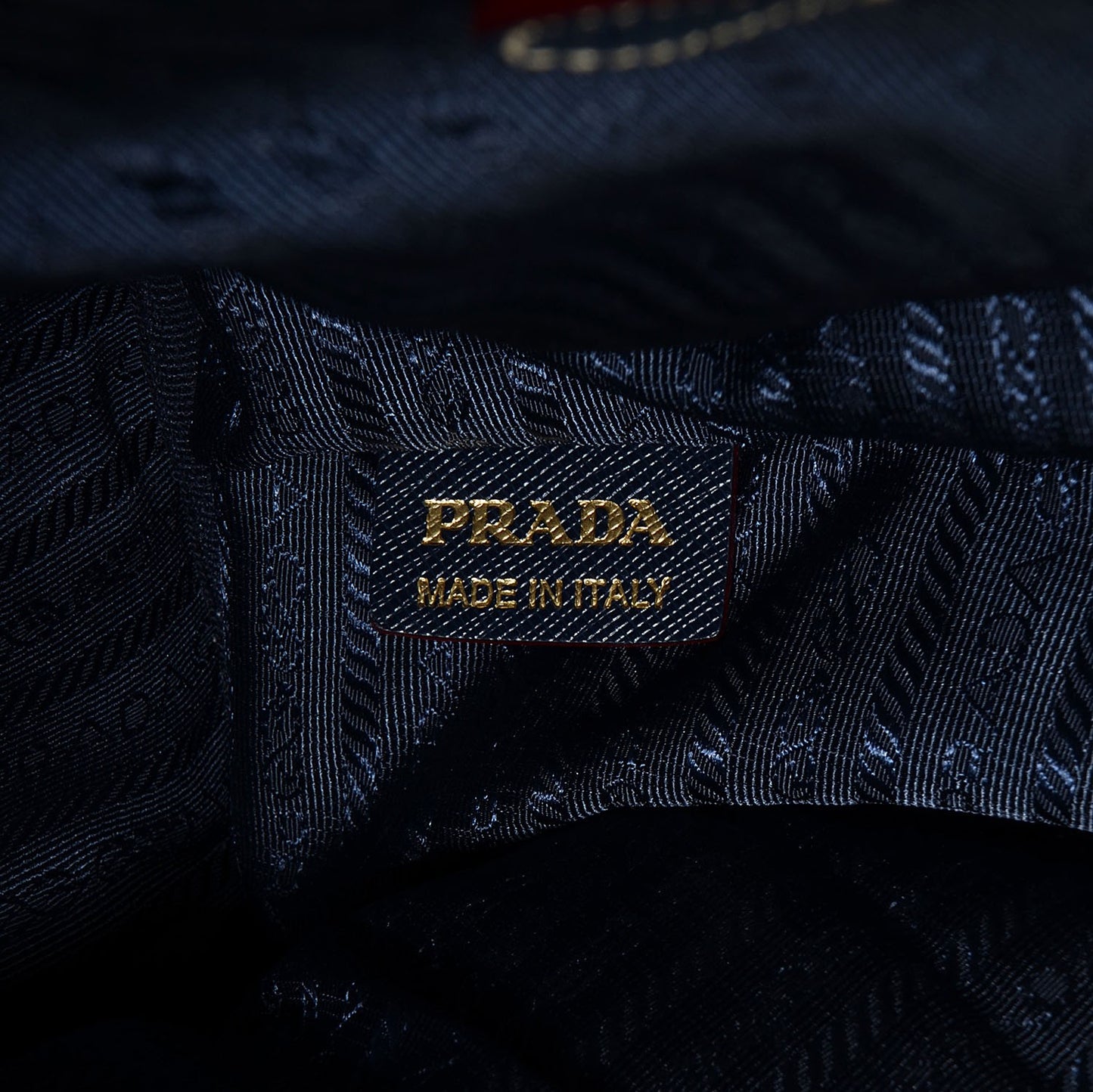 Canapa Saffiano Tote Corda Blue