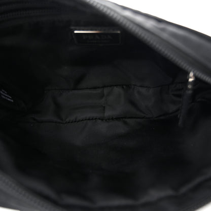 Prada Re-Nylon Saffiano Belt Bag Black 5 of 10
