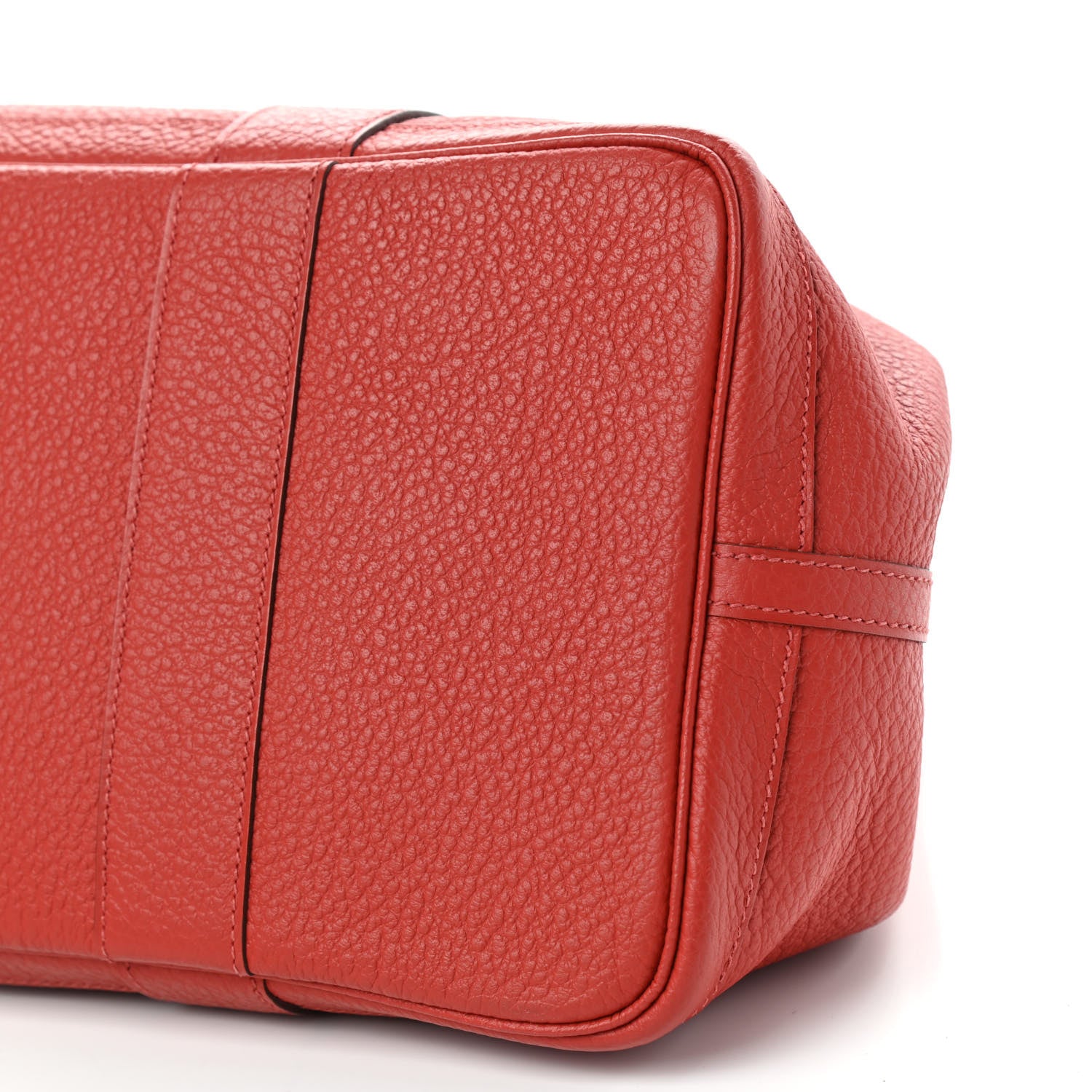 Hermes Vache Country Garden Party 36 MM Rouge Duchesse 8 of 9