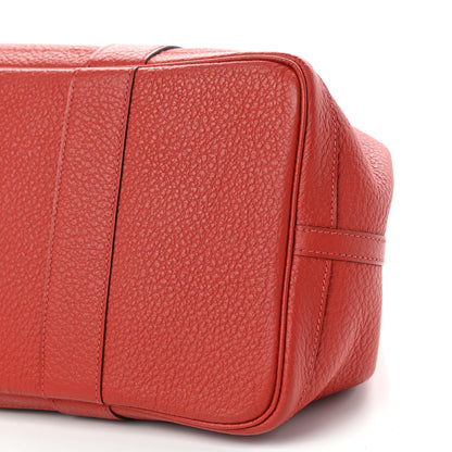 Hermes Vache Country Garden Party 36 MM Rouge Duchesse 8 of 9