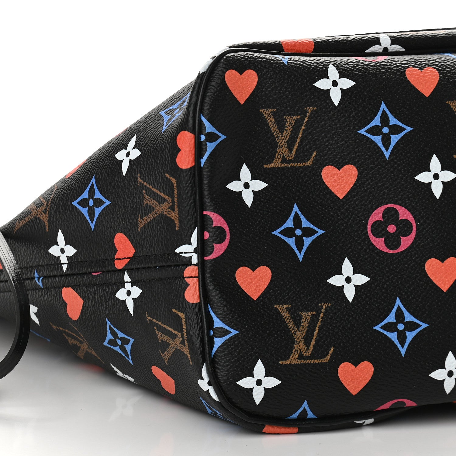 Louis Vuitton Game On Neverfull MM Black 9 of 11