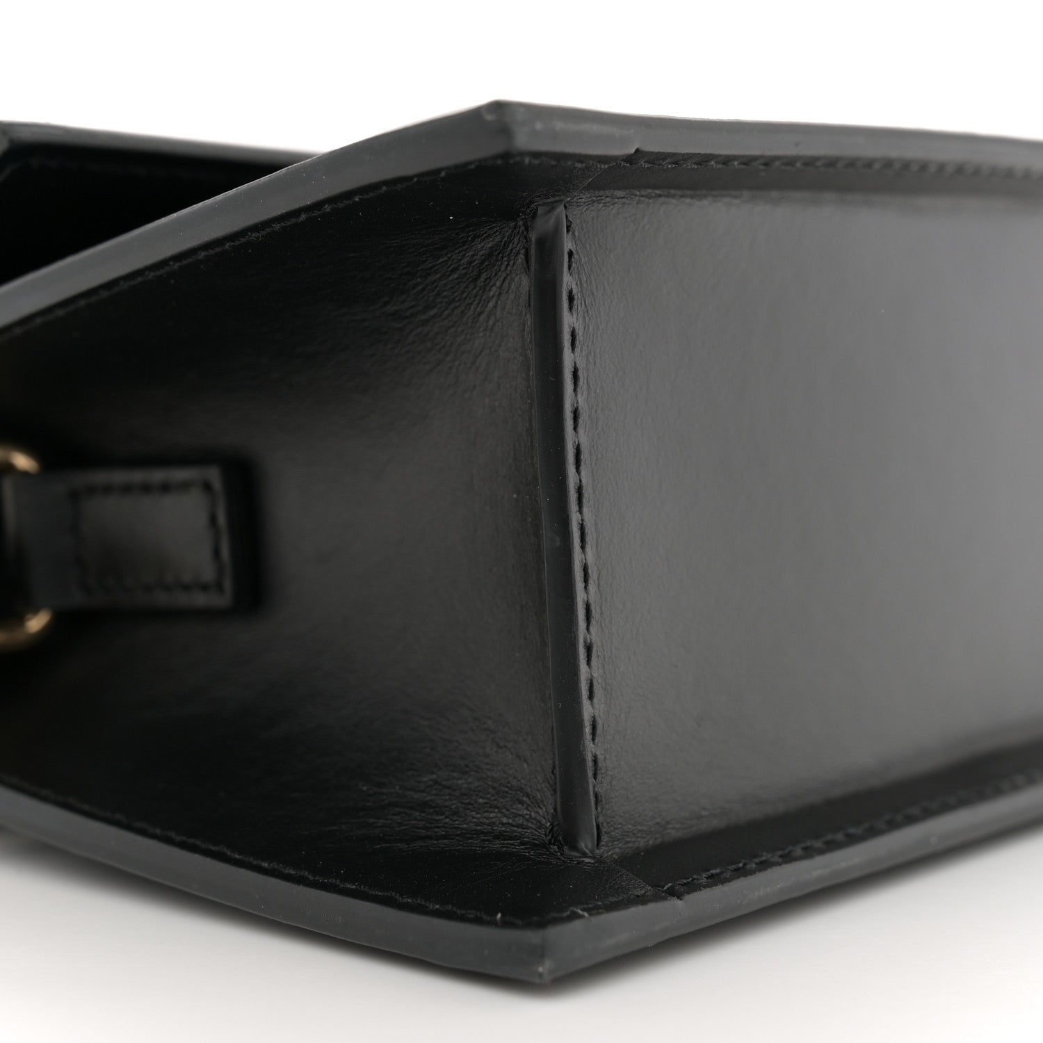 Jacquemus Smooth Calfskin Le Chiquito Noeud Black 8 of 9