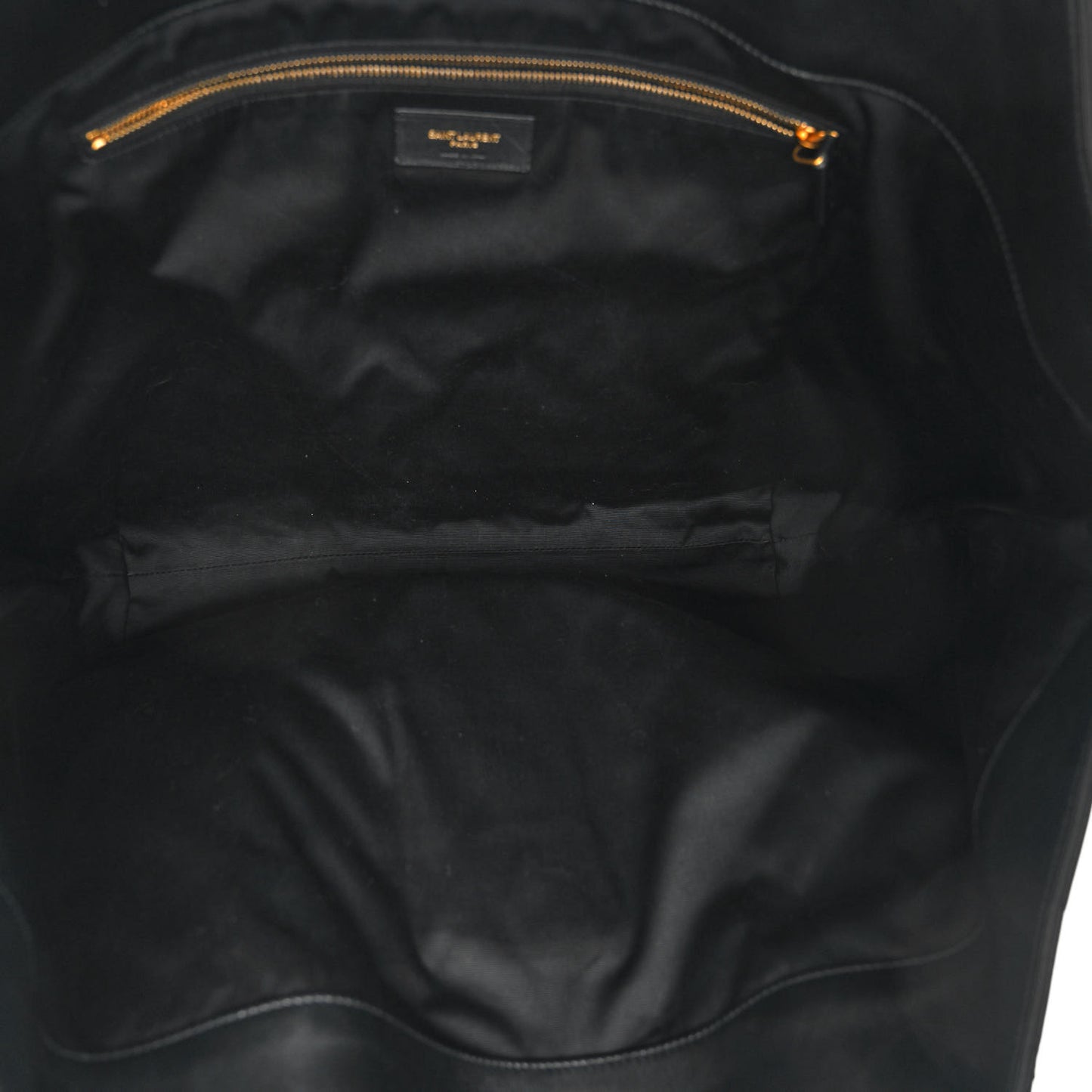 Lambskin Quilted Maxi Icare Shopping Tote Black