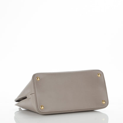 Prada Saffiano Lux Open Promenade Tote Argilla 4 of 7