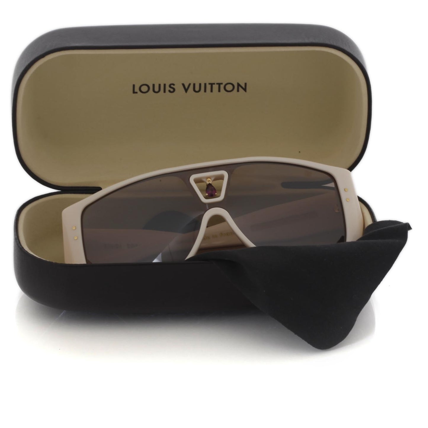 Acetate Amethyst Bindi Sunglasses Ivory RARE