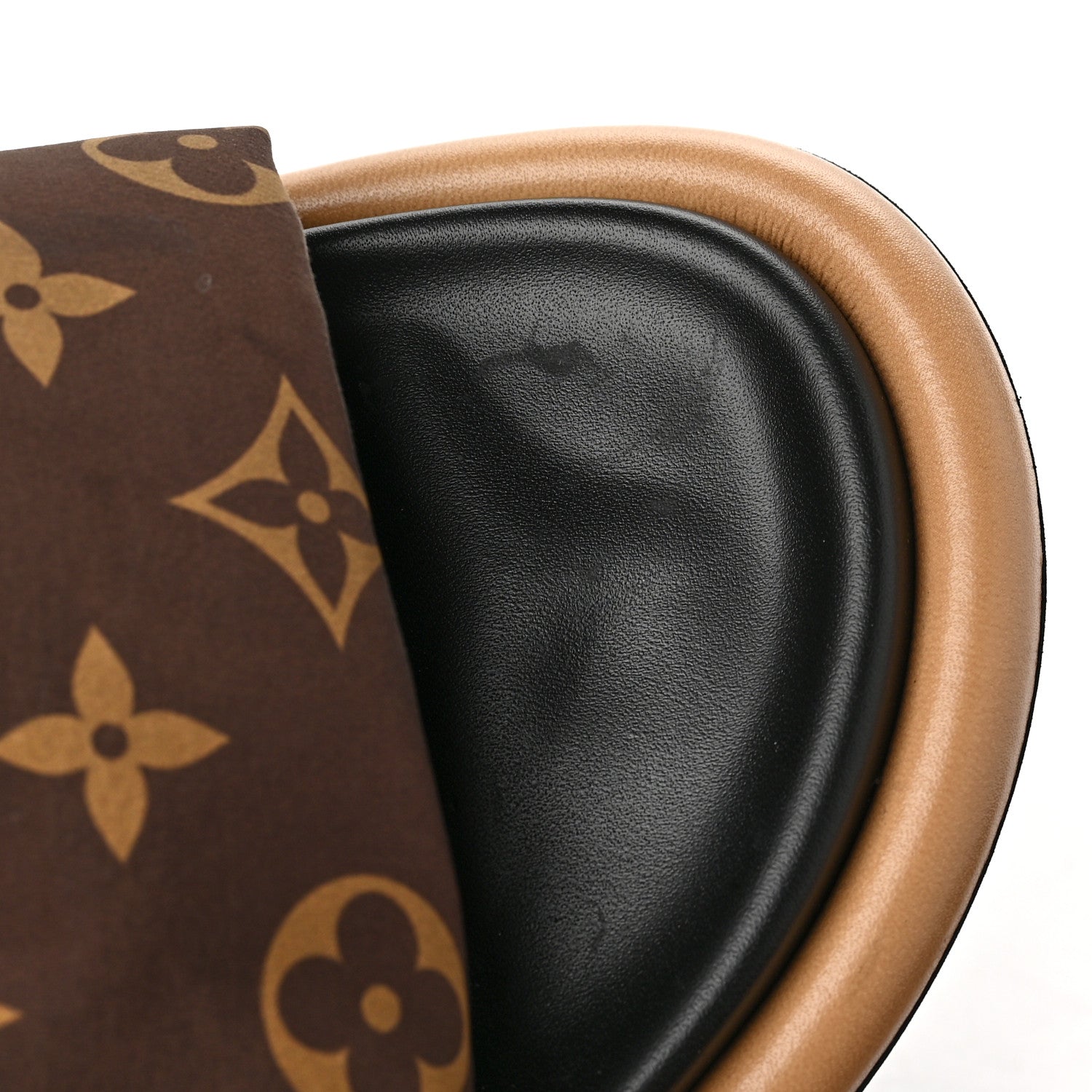 Louis Vuitton Nylon Monogram Pool Pillow Comfort Mule 39 Cacao Brown 9 of 9