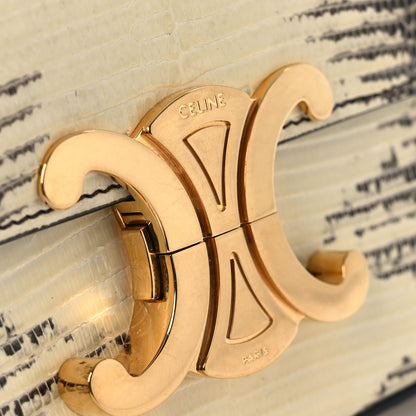 Celine Lizard Mini Triomphe Natural 13 of 13